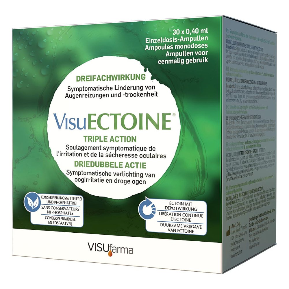 Visuectoine Augentropfen