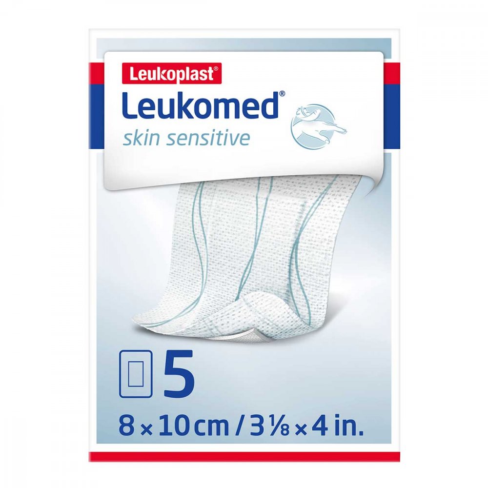 Leukomed Skin Sensitive Steril 8 x 10 Cm