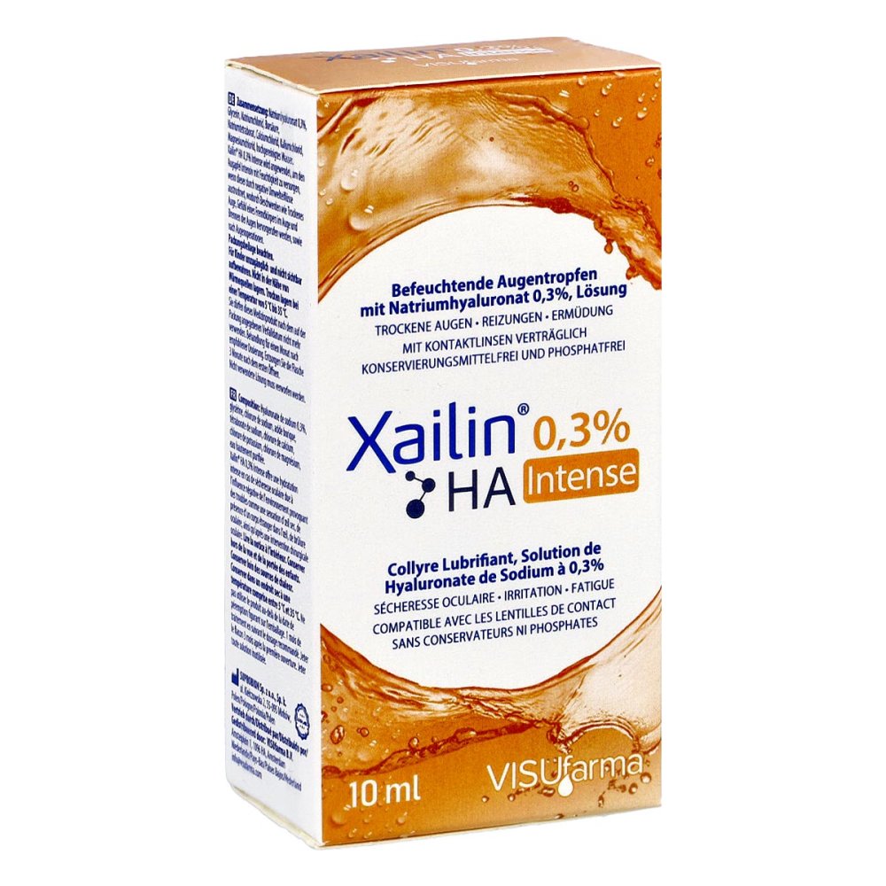 Xailin Intense 0,3% Ha Augentropfen