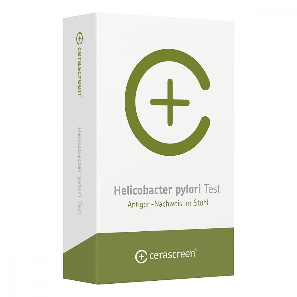 Cerascreen GmbH Cerascreen Helicobacter pylori Test 17515547