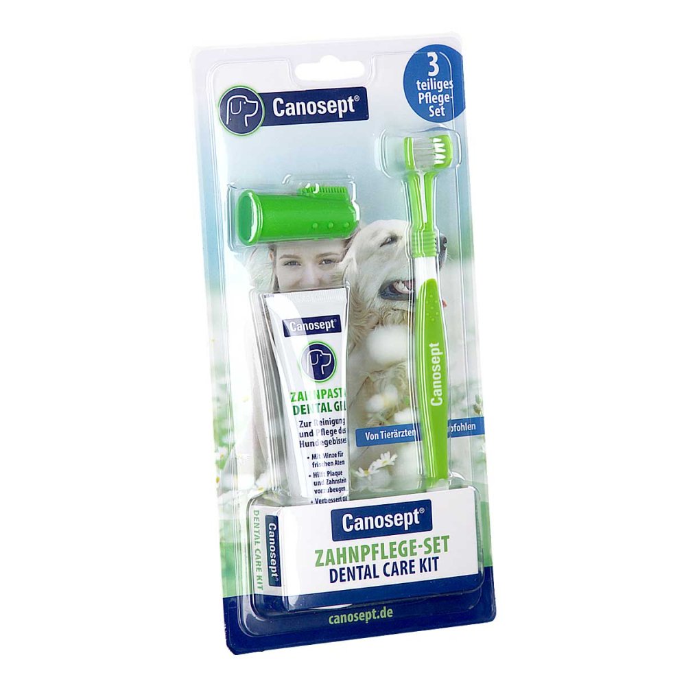 ARDAP CARE GmbH Canosept 3teiliges Zahnpflege-set F.hunde 17561033