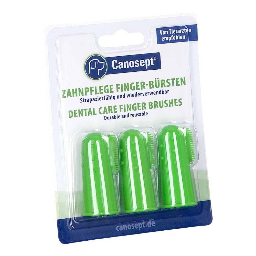 ARDAP CARE GmbH Canosept Zahnpflege Finger-bürste F.hunde 17561056