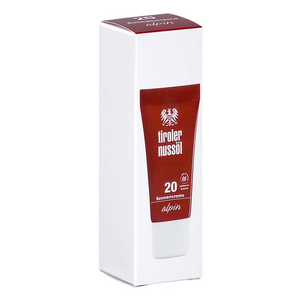 DERMAPHARM AG Tiroler Nussöl Alpin Sonnencreme Lsf 20 17562802