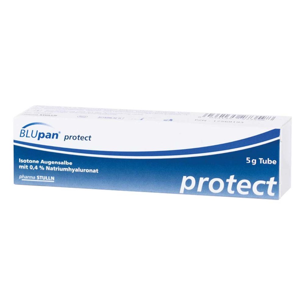 Blupan Protect Isotone Augensalbe