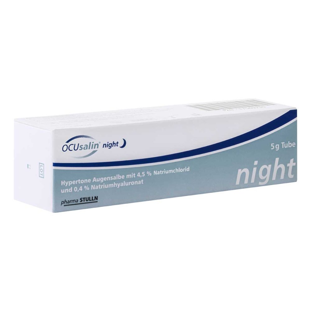 Ocusalin Night Hypertone Augensalbe