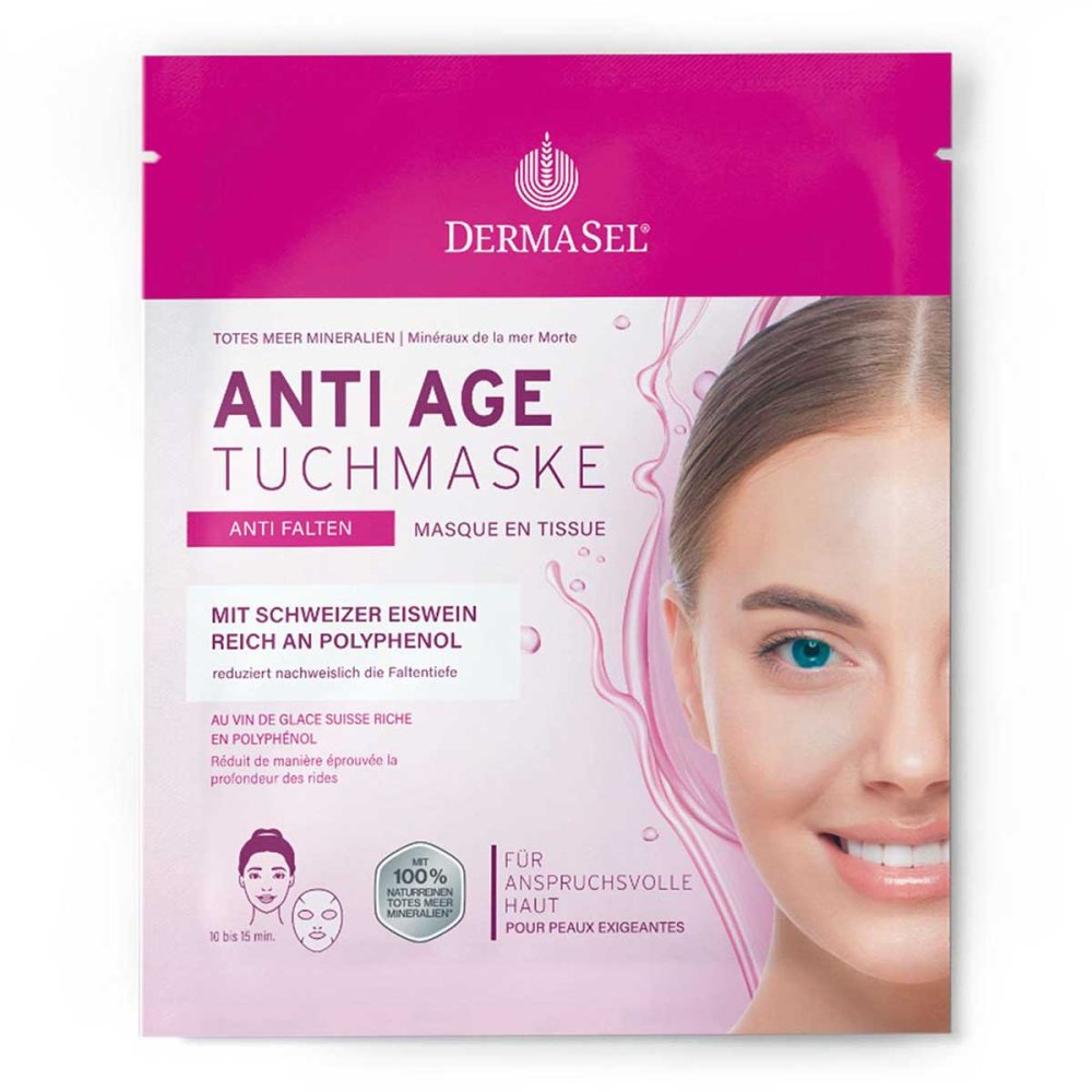 MCM KLOSTERFRAU Vertr. GmbH Dermasel Anti-Age Tuchmaske 17587802