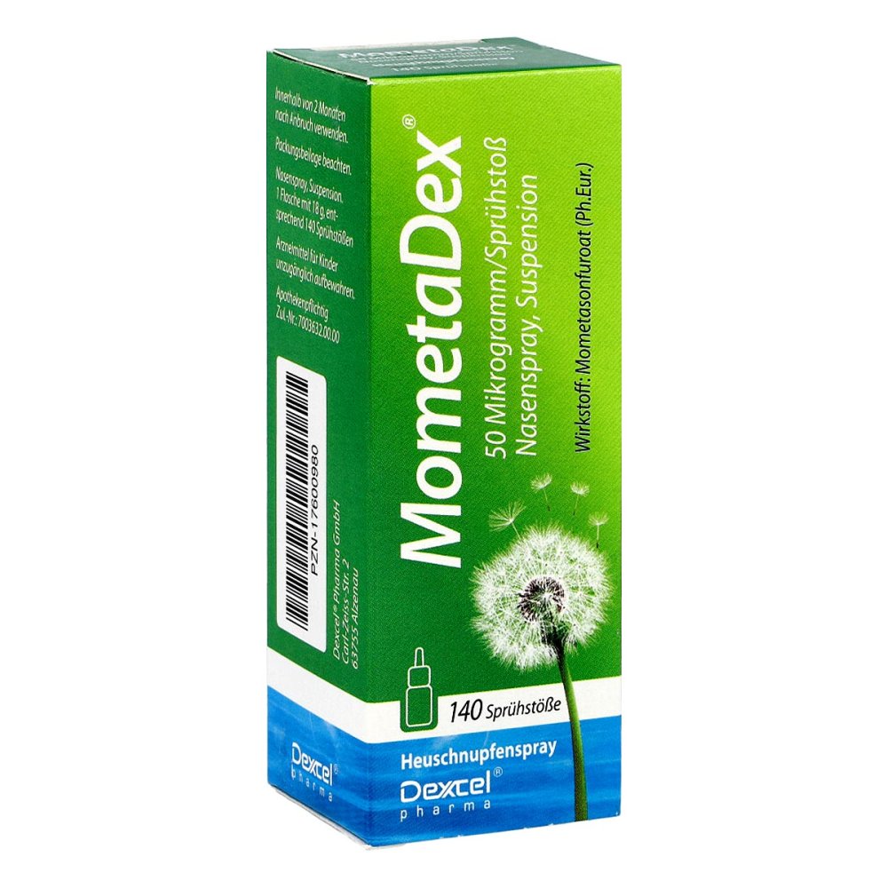 Dexcel Pharma GmbH Mometadex Nasenspray 17600980