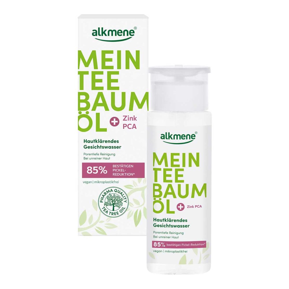 Alkmene Mein Teebaumöl Hautklärendes Gesichtswasser 17638557