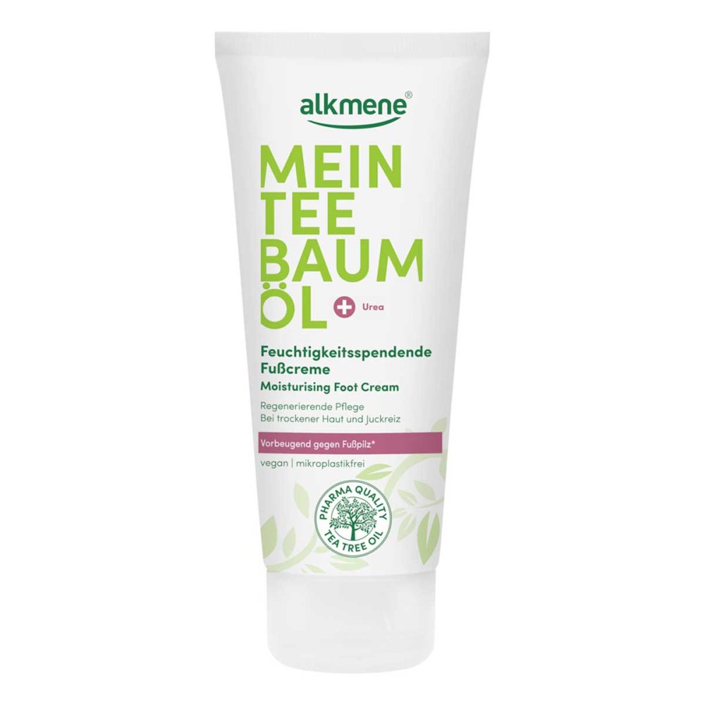 Alkmene Mein Teebaumöl Feuchtigkeitsspendende Fußcreme 17638712