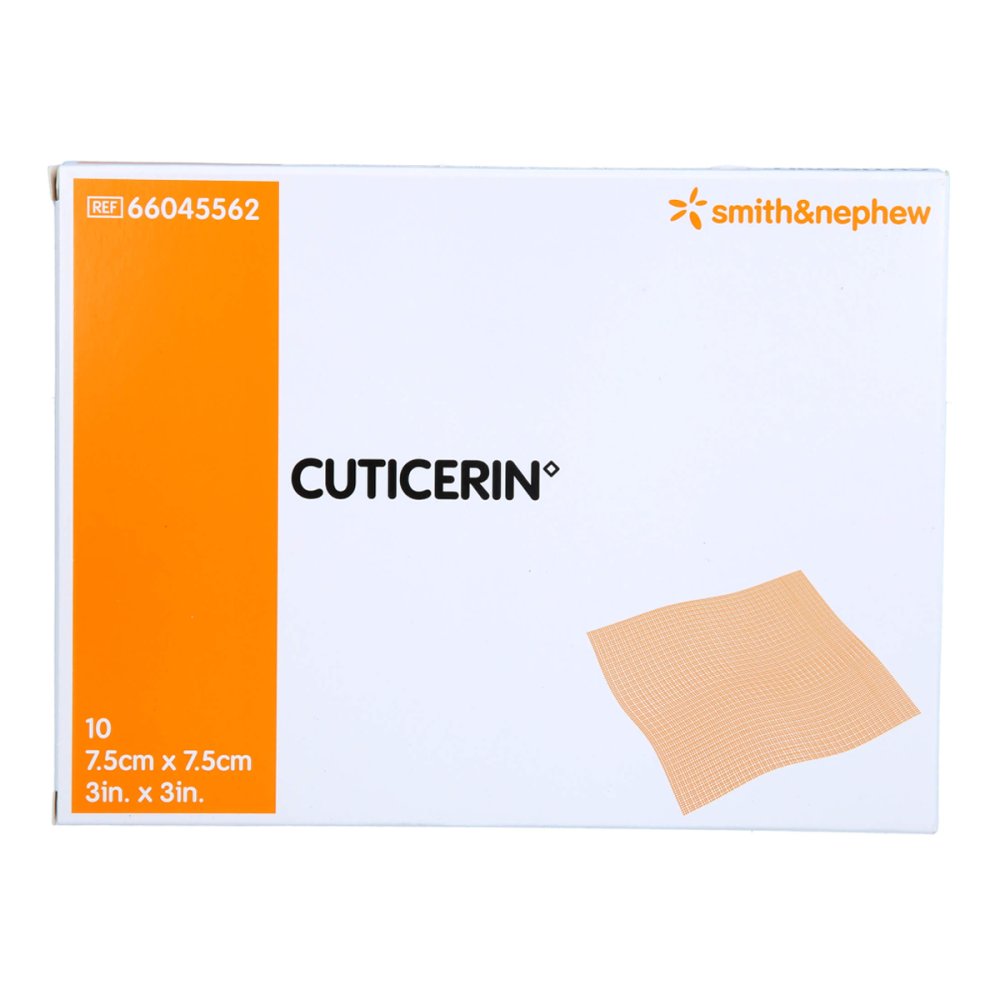 Acti Medi GmbH Cuticerin 7,5x7,5 Cm Gaze M.salbenbeschichtung 17831691