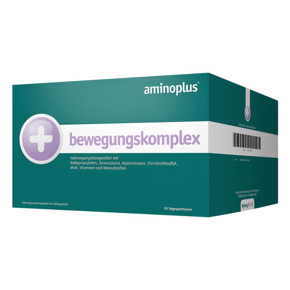 Kyberg Vital GmbH Aminoplus Bewegungskomplex 30 Tagesportionen 17846563