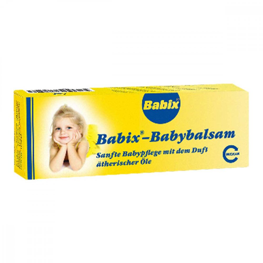 MICKAN Arzneimittel GmbH Babix Babybalsam Kosmetikum 17874111