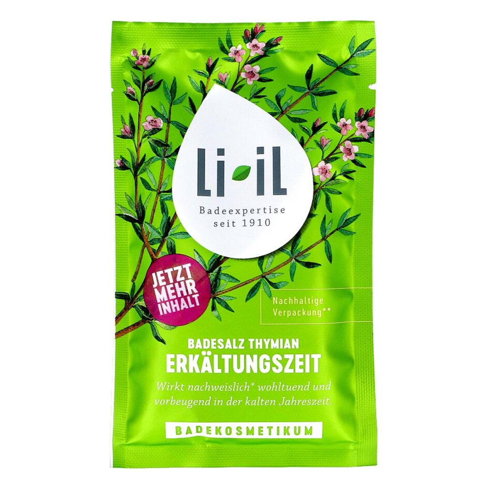 LI-IL GmbH Li-il Badesalz Thymian Erkältungszeit 17885853