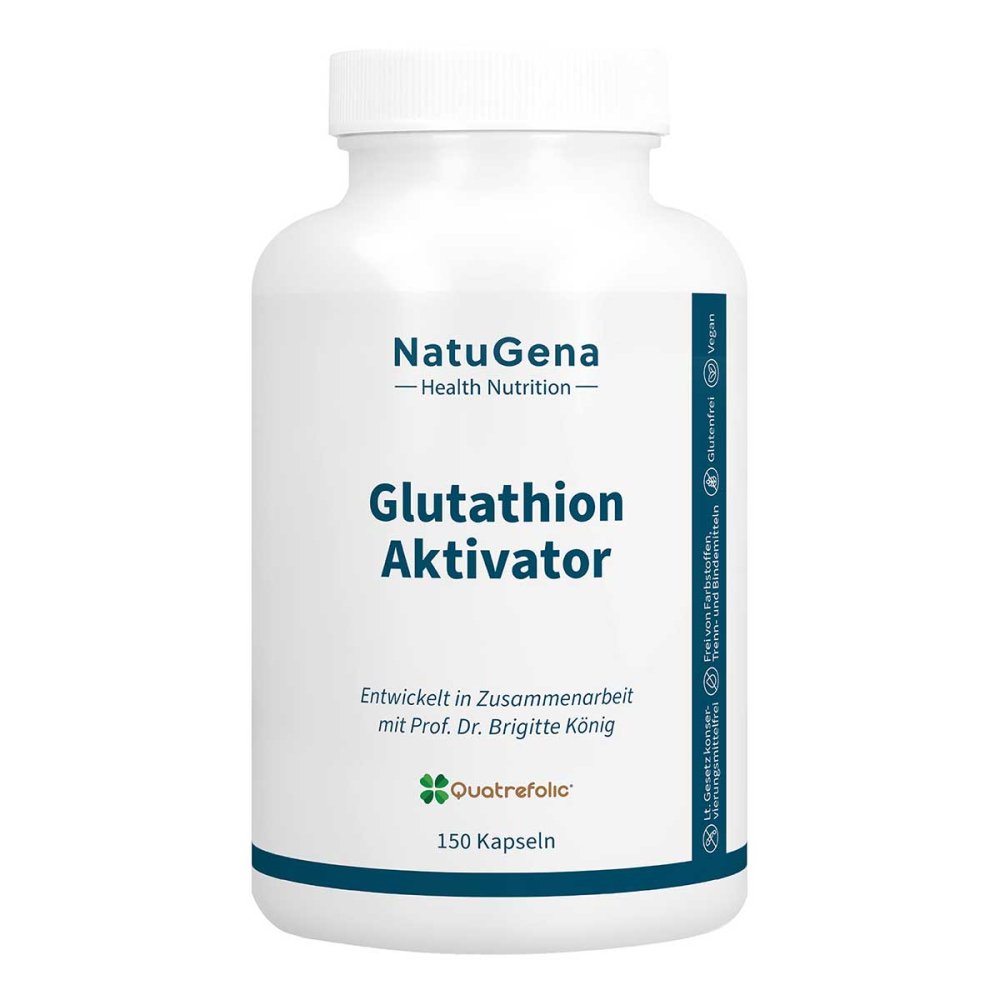 NatuGena GmbH NatuGena Glutathion Aktivator Kapseln 17896408