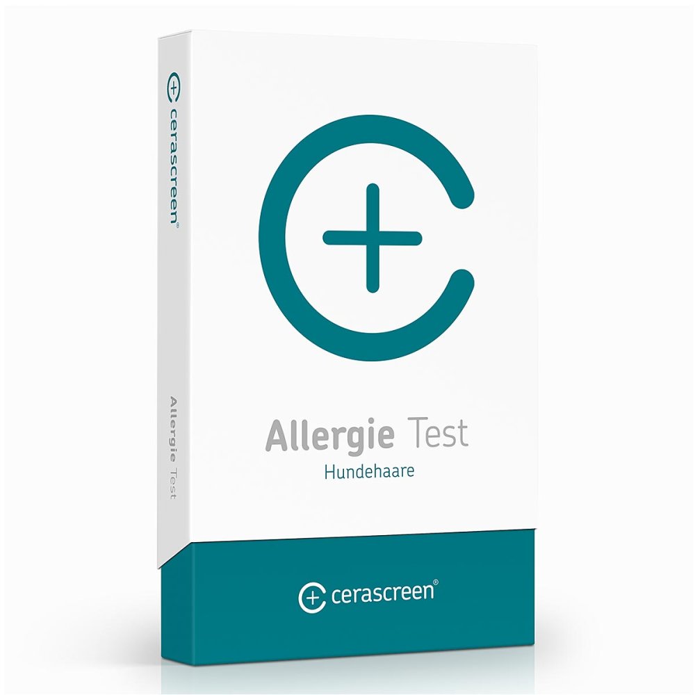 Cerascreen GmbH Cerascreen Allergie-Testkit Hundehaare Blut 17977271