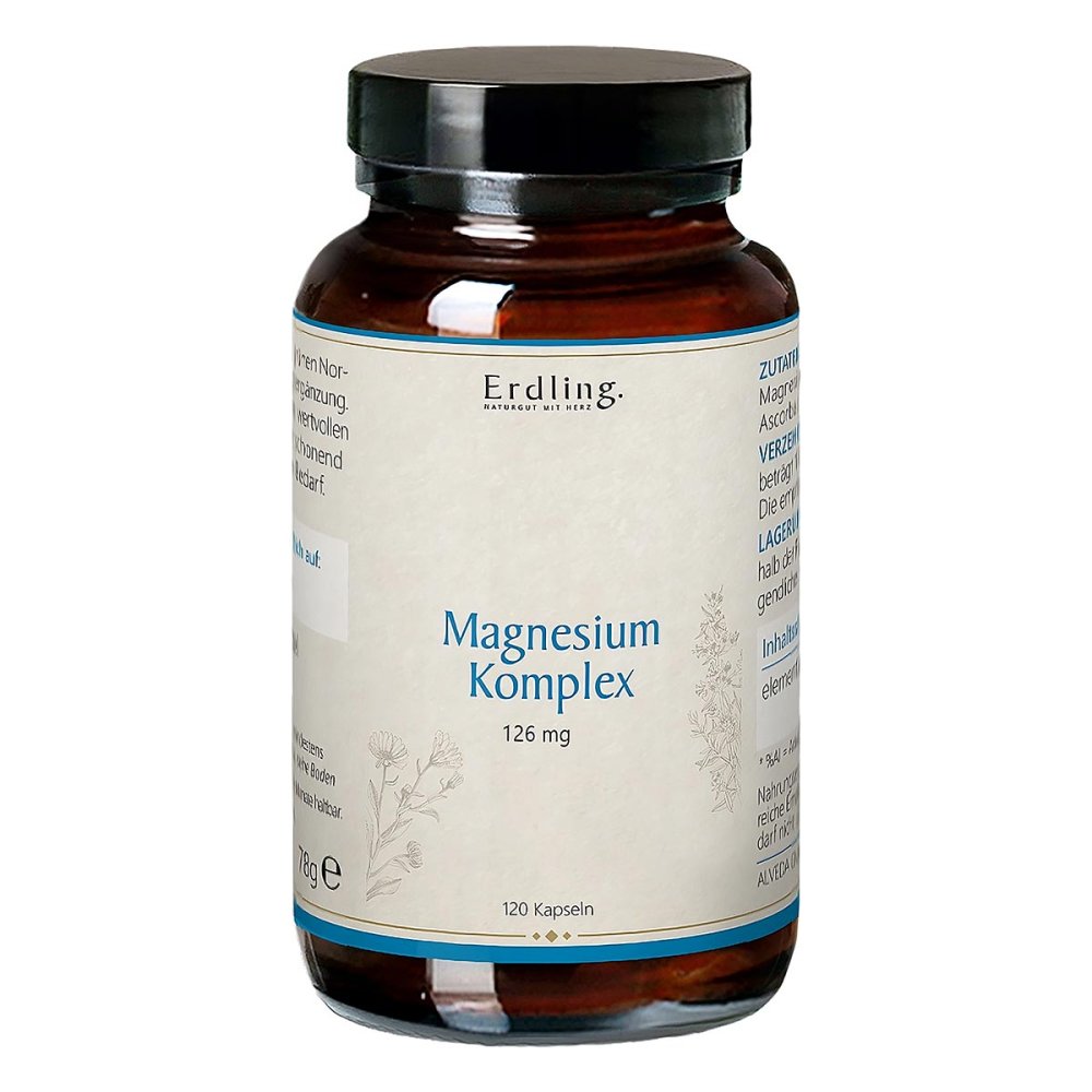 Magnesium-komplex 7in1 Sangokoralle Kapsel (n) erdling 18000779