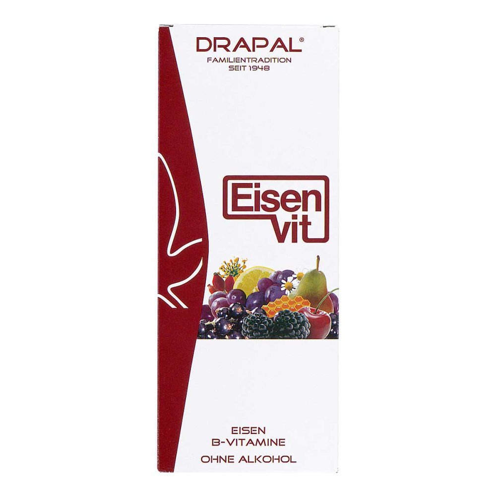 ALLPHARM Vertriebs GmbH Eisenvit Eisen+vitamine Saft 18045776