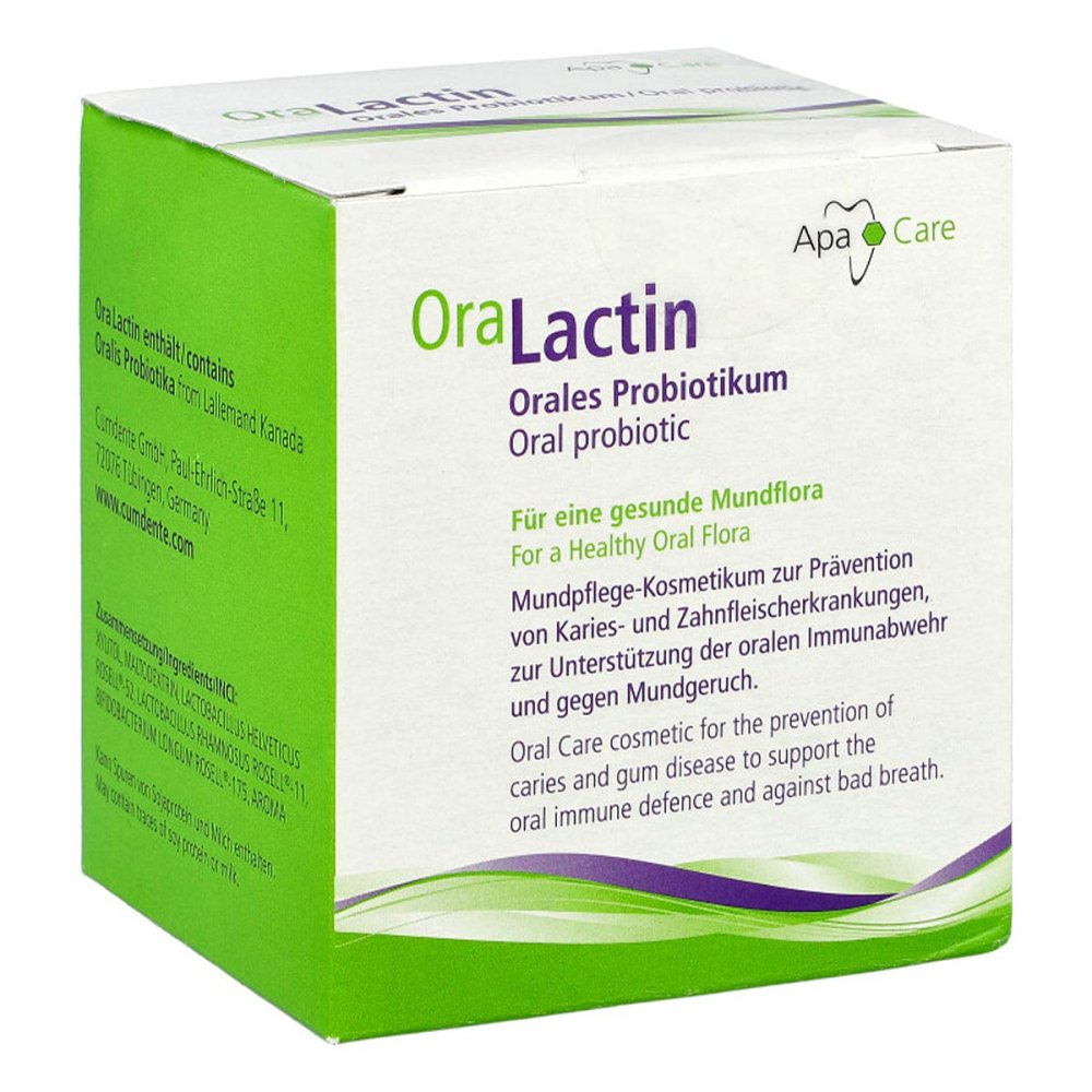 Cumdente GmbH Oralactin Orales Probiotikum Pulver 18049828