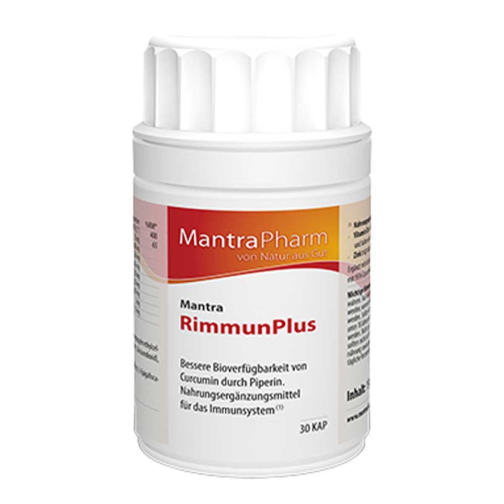 MantraPharm OHG Mantra Rimmunplus Kapseln 18107201