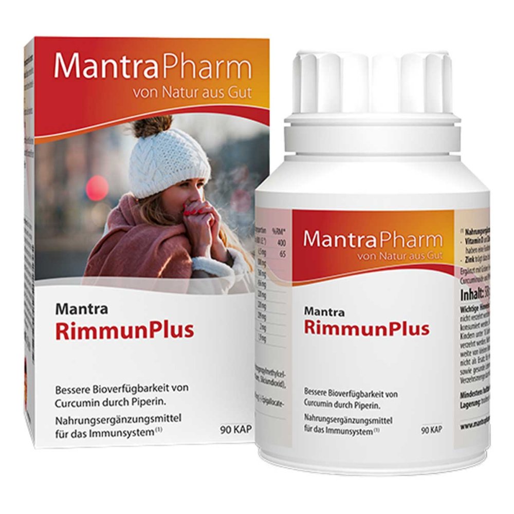 MantraPharm OHG Mantra Rimmunplus Kapseln 18107218