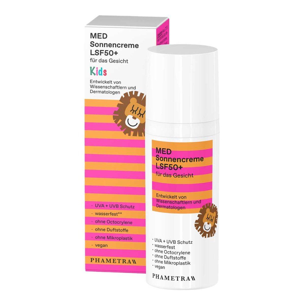 PHAMETRA GmbH Sonnencreme Lsf 50+ Kids 18131599