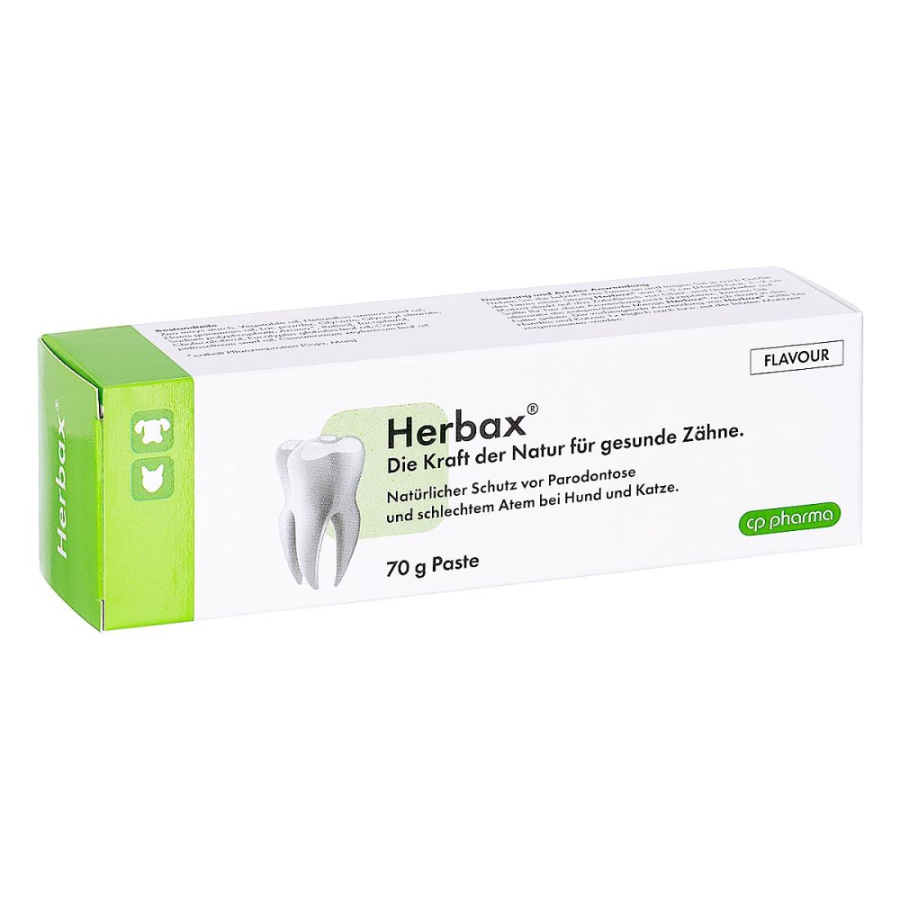 O'ZOO GmbH Cp Herbax Natürliche Zahnpflege Paste F.hund/katze 18132133