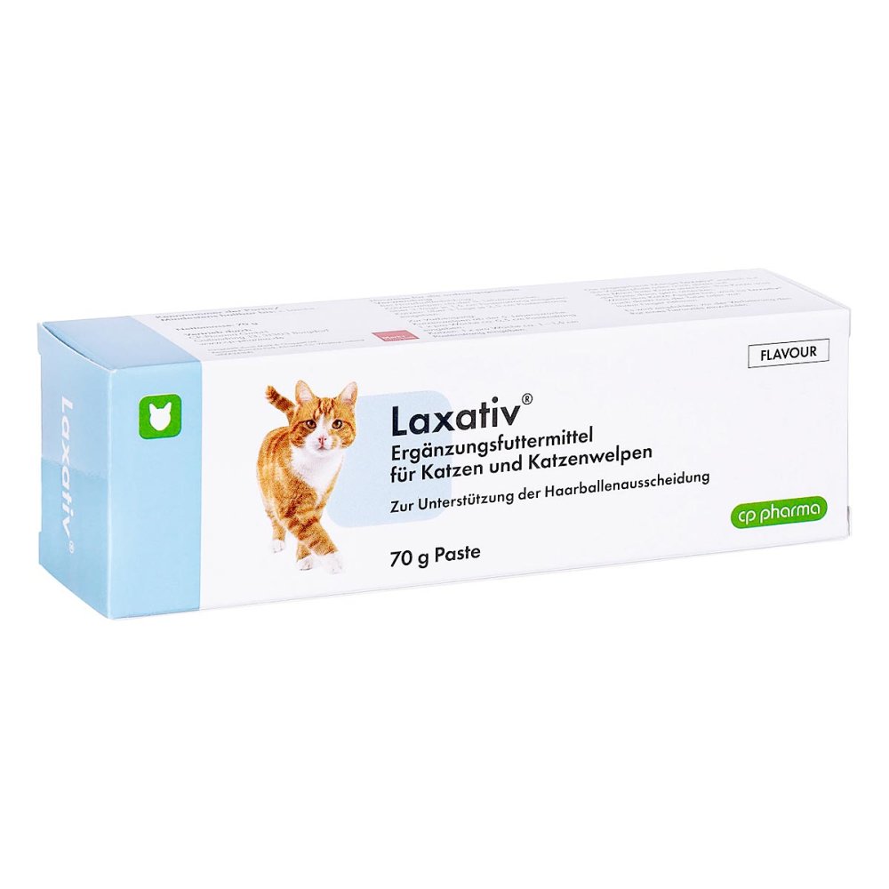 O'ZOO GmbH Cp Laxativ Erg.futterm.paste F.katzen/katzenwelpen 18132179