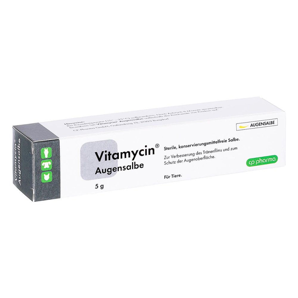 O'ZOO GmbH Cp Vitamycin Augensalbe F.tiere 18132357