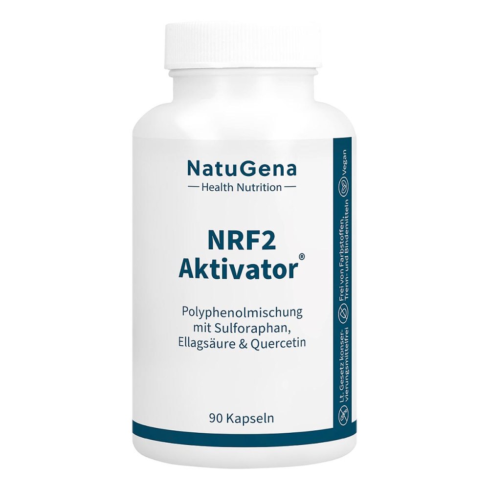 NatuGena GmbH NatuGena® NRF2 Aktivator Kapseln vegan 18213340