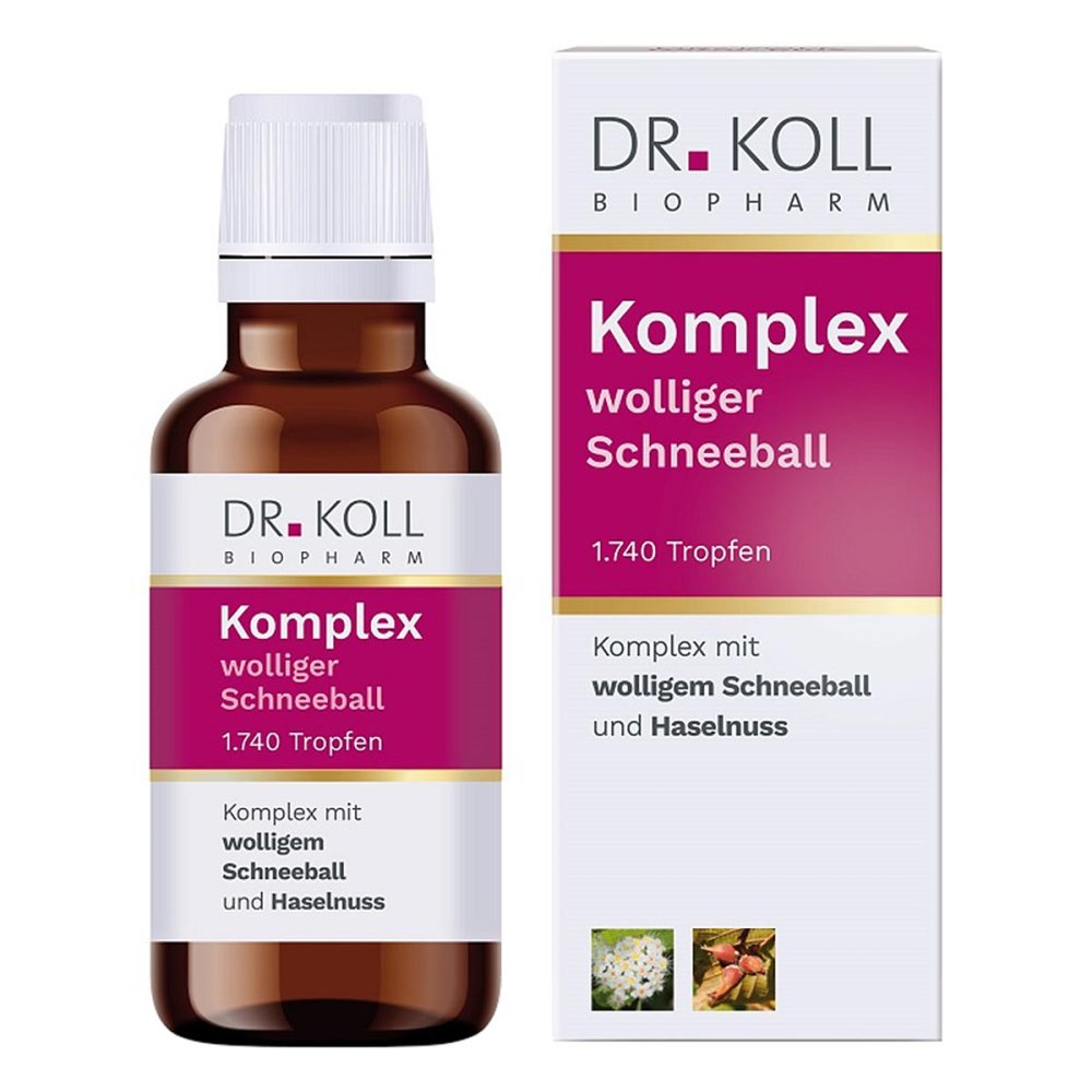 Dr. Koll Biopharm GmbH Komplex wolliger Schneeball Haselnuss Doktor Koll Tro. 18230433