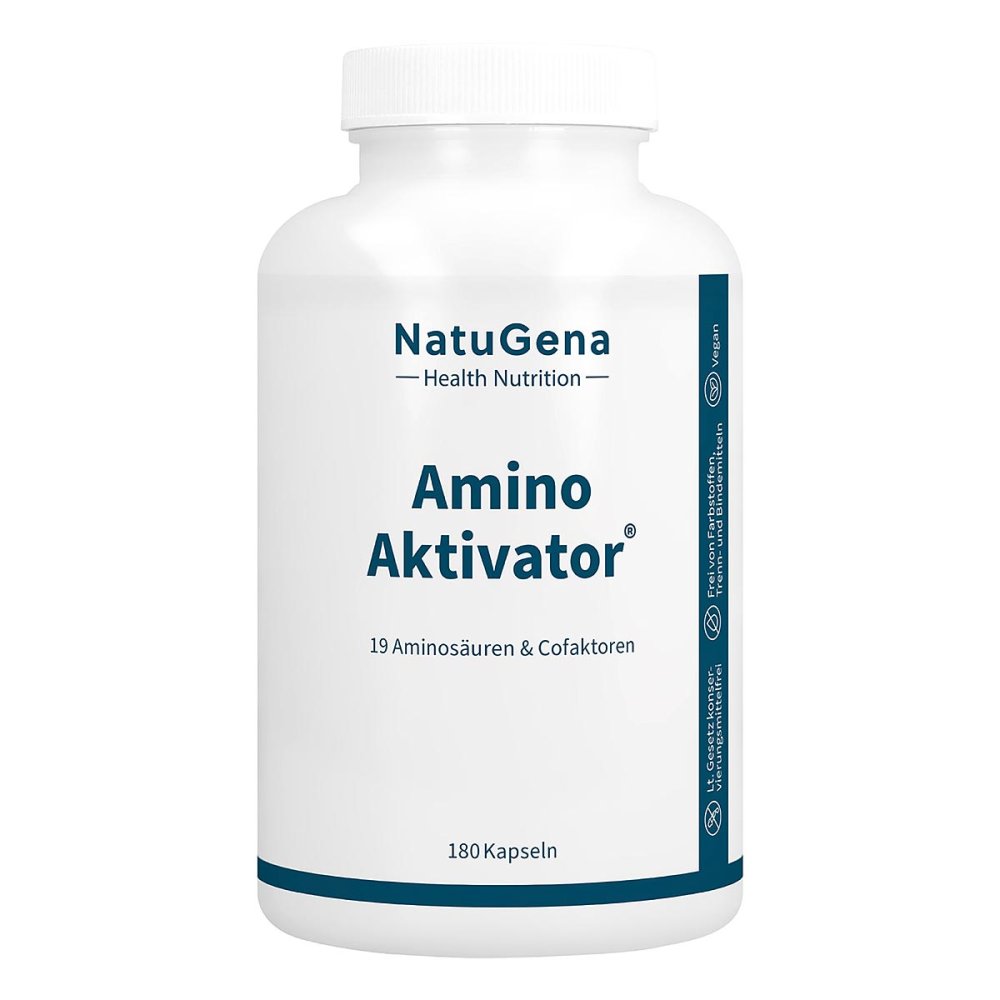 NatuGena GmbH NatuGena® Amino Aktivator Kapseln vegan 18257260