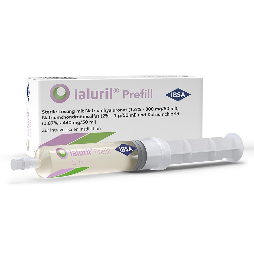 IBSA Pharma GmbH Ialuril Prefill Lösung 18330330