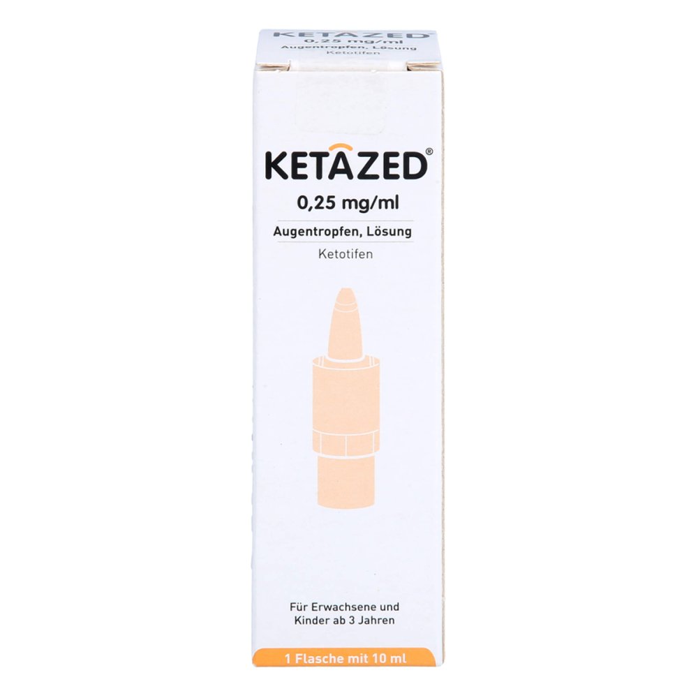 Ketazed 0,25 Mg/ml Augentropfen LÃ¶sung