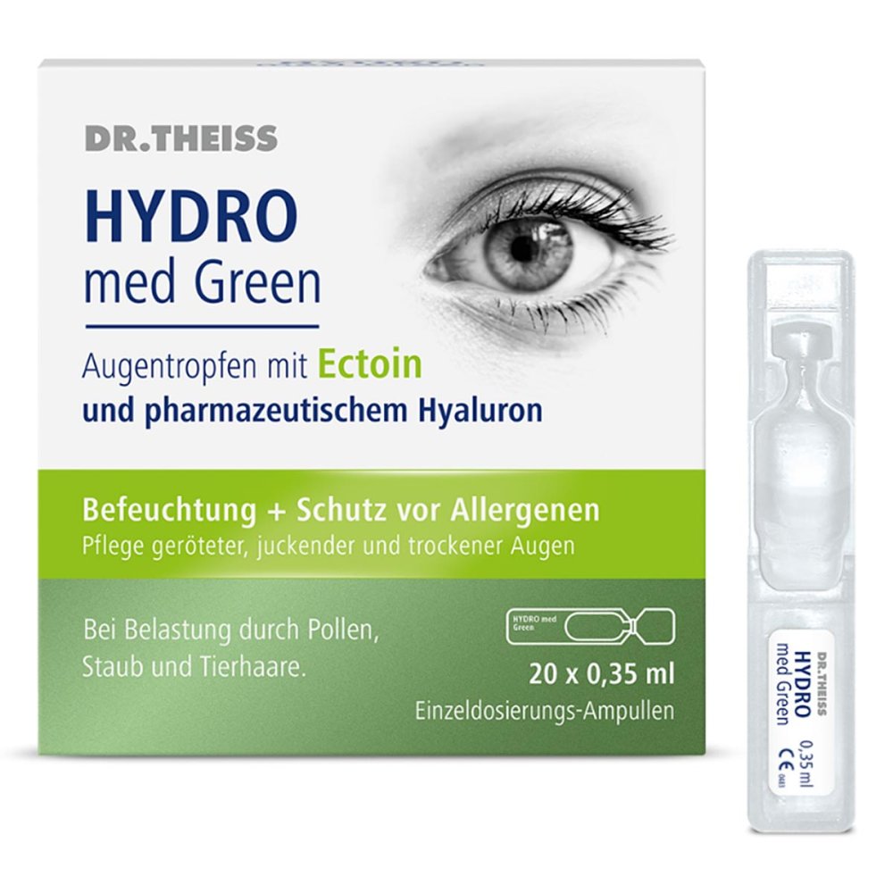 DR. THEISS Hydro med Green Augentropfen