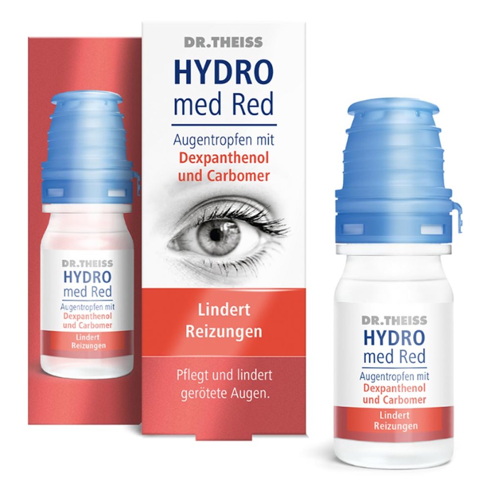 DR. THEISS Hydro med Red Augentropfen