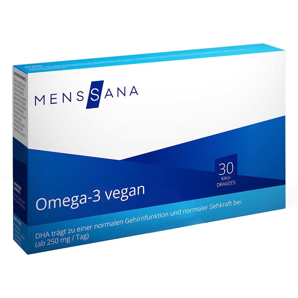 MensSana AG Omega-3 vegan MensSana 18373894