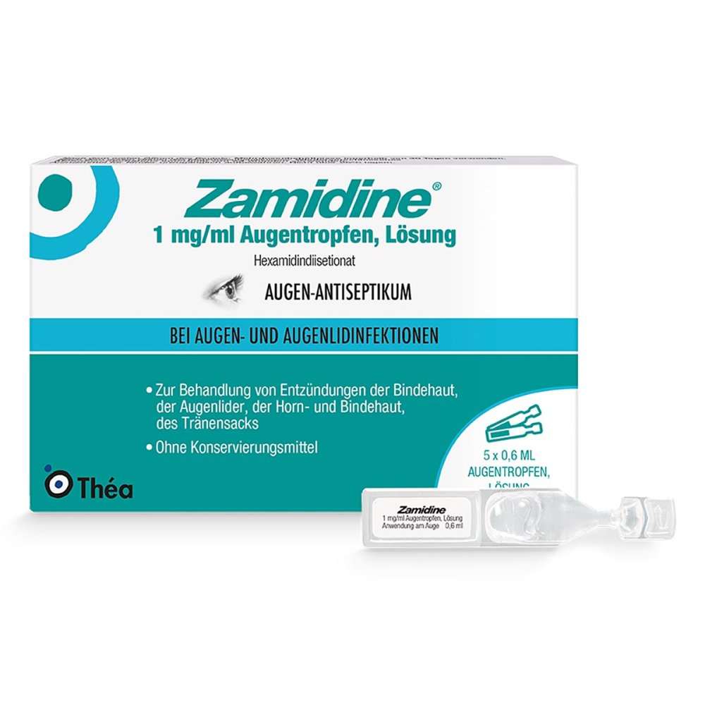 Thea Pharma GmbH Zamidine 1 Mg/ml Augentropfen Mehrdosenbehältnisse 18381126