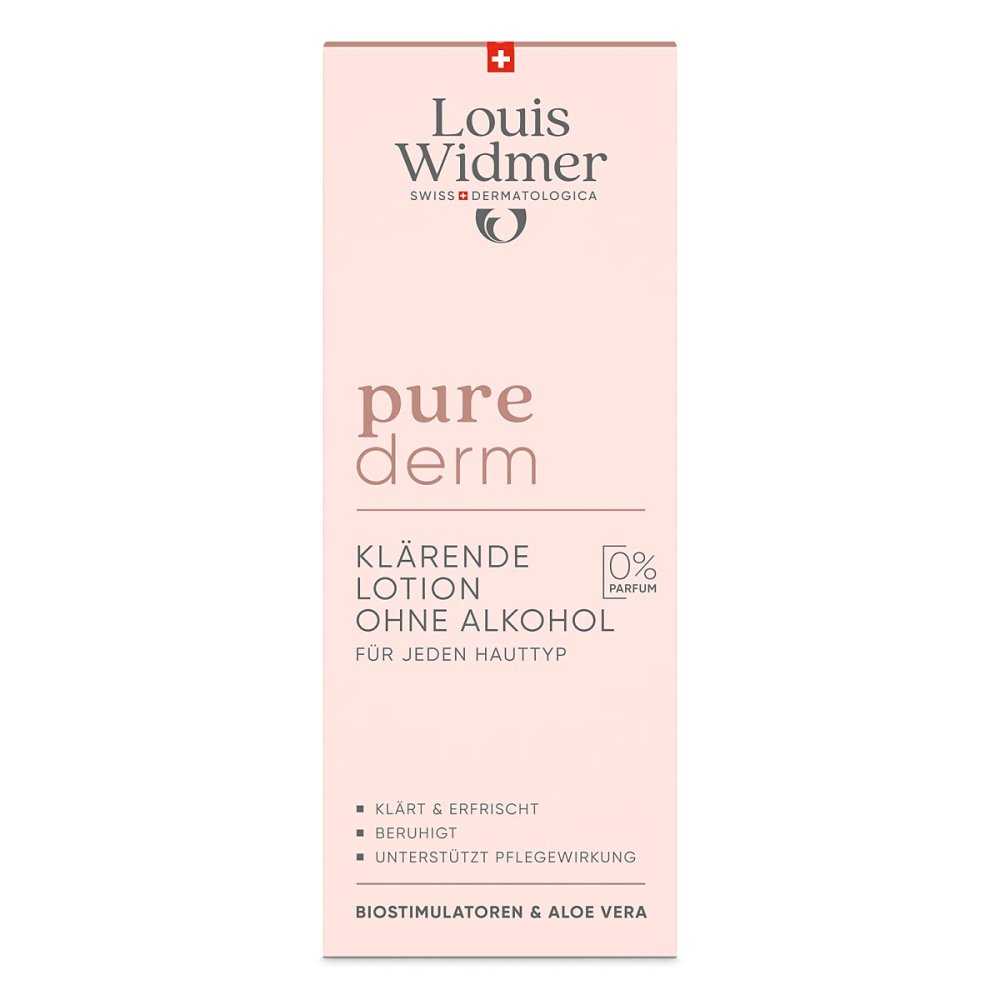 LOUIS WIDMER GmbH Louis Widmer purederm klärende Lotion ohne Alkohol o.p 18442514