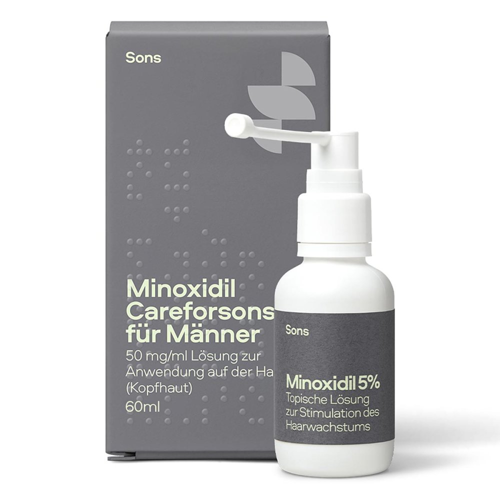 SONS Minoxidil 50mg/ml Lösung für Männer 18442721