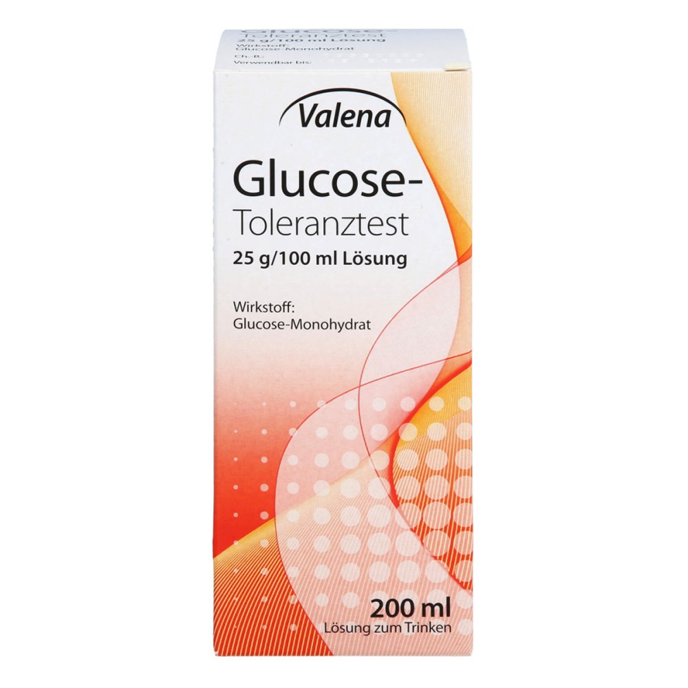 medphano Arzneimittel GmbH Glucose-toleranztest 25 G/100 Ml Lösung 18447121
