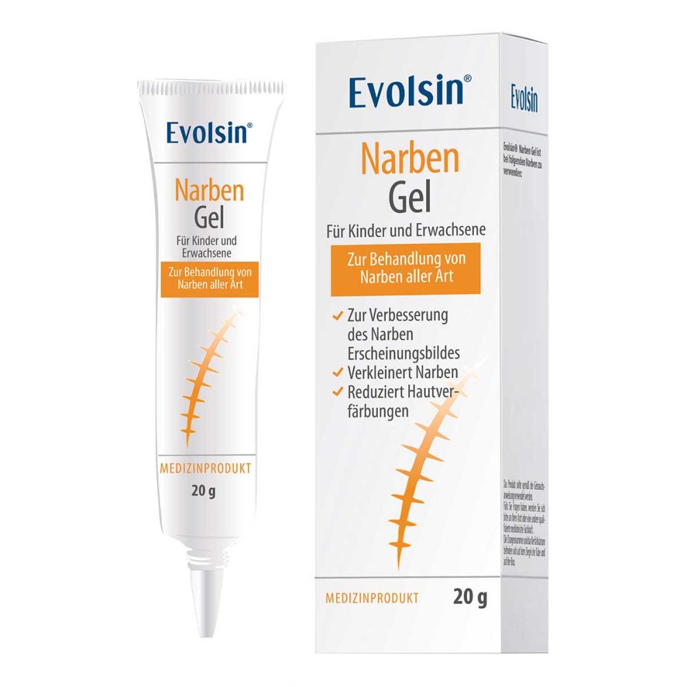 Evolsin medical UG (haftungsbeschränkt) Evolsin Narben Gel 18455965