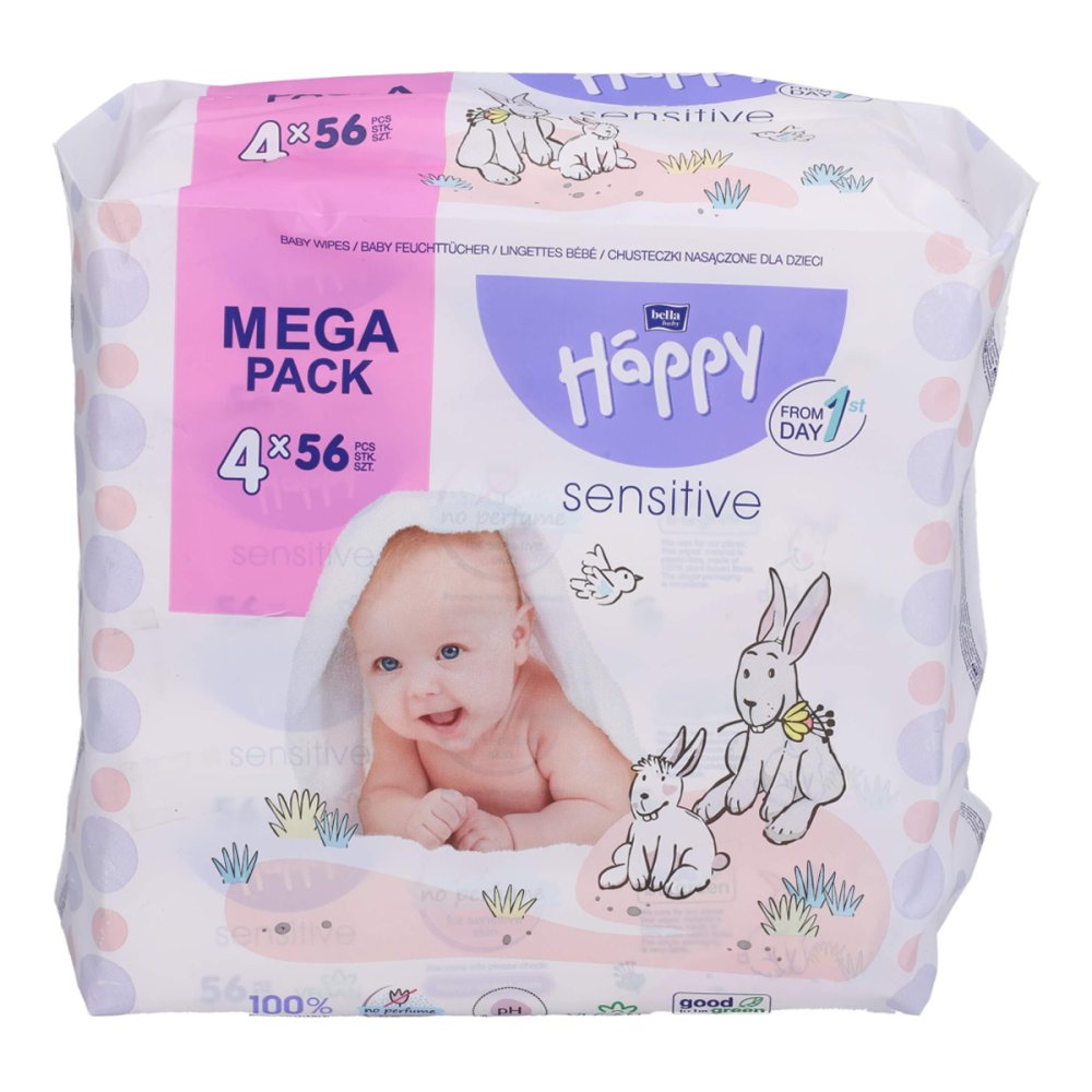 TZMO Deutschland GmbH Bella Baby Happy Feuchttücher Sensitive 18674791