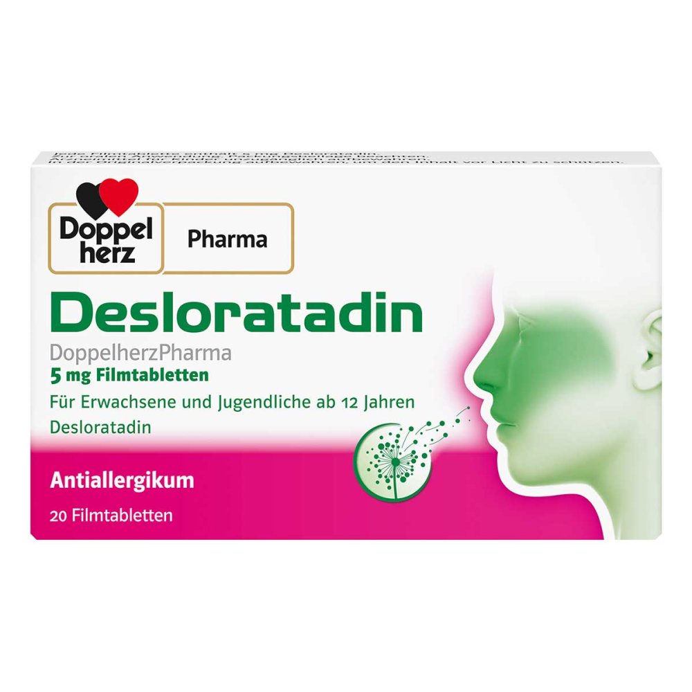 Desloratadin Doppelherzpharma 5 Mg Filmtabletten