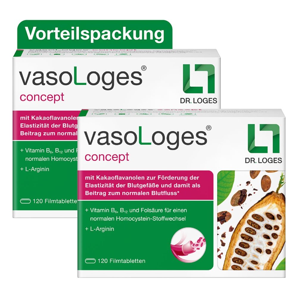 Dr. Loges + Co. GmbH Vasologes Concept Filmtabletten 18677499