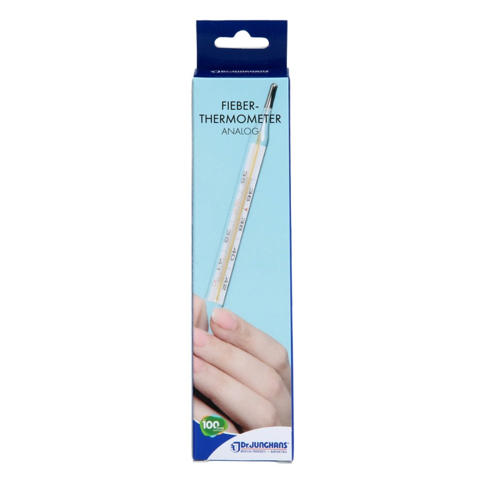 Dr. Junghans Medical GmbH Fieberthermometer Analog Mit Glaskörper 18731632