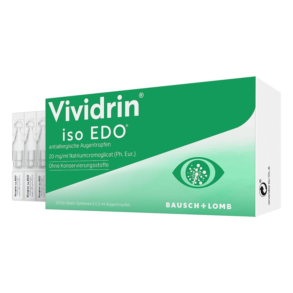 Vividrin Iso Edo Antiallergische Augentropfen