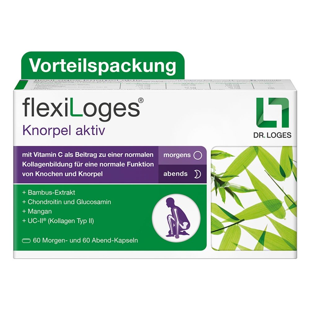 Dr. Loges + Co. GmbH Flexiloges Knorpel Aktiv Kapseln 18784628