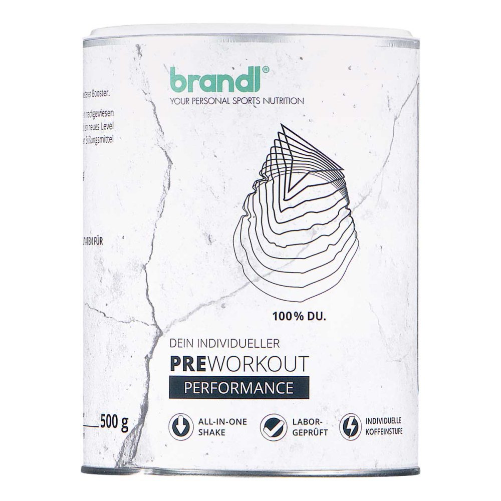 Brandl Nutrition GmbH Preworkout Performance Orange Stufe 2 Pulver 18813761