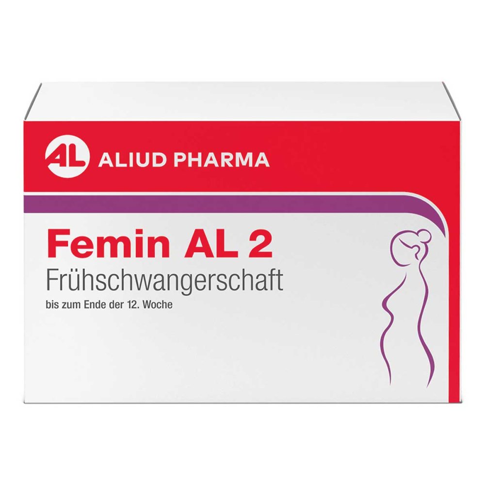 ALIUD Pharma GmbH Femin AL 2 Frühschwangerschaft Hartkapseln 18886530