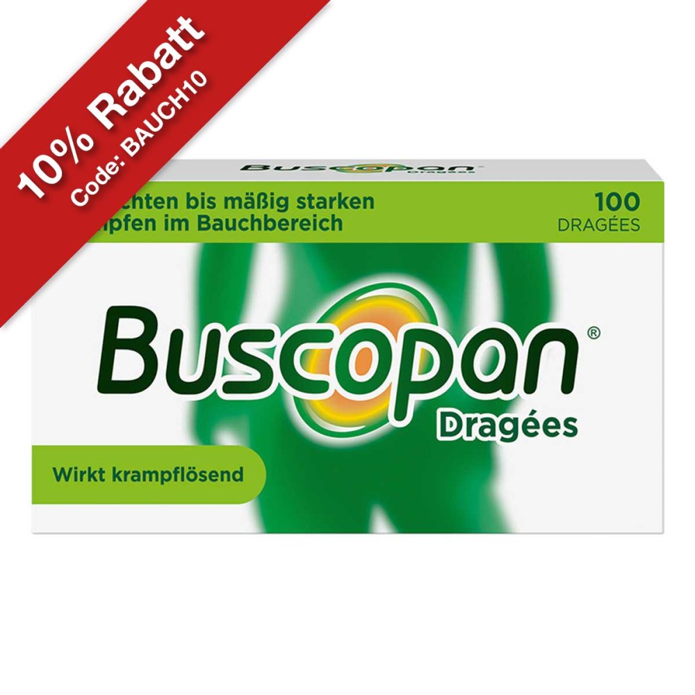 A. Nattermann & Cie GmbH Buscopan Dragees bei Bauchschmerzen und Bauchkrämpfen 19105687
